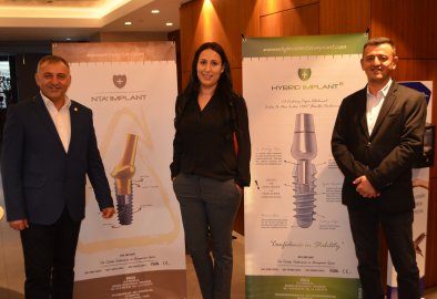 22.12.2018 Hilton Garden Inn/Eskişehir Dental İmplant Lansman Toplantısı/'Implant Üstü Protezlerde Komplikasyonlar ve Çözümleri" Eğitimi