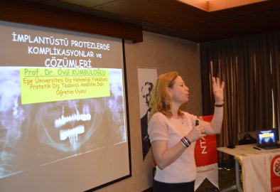 22.12.2018 Hilton Garden Inn/Eskişehir Dental İmplant Lansman Toplantısı/'Implant Üstü Protezlerde Komplikasyonlar ve Çözümleri" Eğitimi