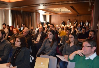 22.12.2018 Hilton Garden Inn/Eskişehir Dental İmplant Lansman Toplantısı/'Implant Üstü Protezlerde Komplikasyonlar ve Çözümleri" Eğitimi