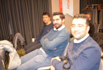 22.12.2018 Hilton Garden Inn/Eskişehir Dental İmplant Lansman Toplantısı/'Implant Üstü Protezlerde Komplikasyonlar ve Çözümleri" Eğitimi