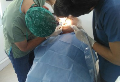 Eskişehir Dental İmplant Ailesi Olarak Dt Serkan KOCA hocamıza teşekkür ederiz.Emeğine sağlık.