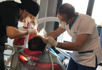 Dt.Enis ERBAR hocamızla NTA İMPLANT operasyonumuzdan kareler.