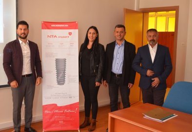 01.11.2018 Diş Hekimliği Fakültesi sunumumuzdan kareler