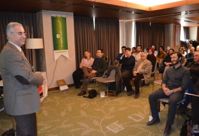 22.12.2018 Hilton Garden Inn/Eskişehir Dental İmplant Lansman Toplantısı/'Implant Üstü Protezlerde Komplikasyonlar ve Çözümleri" Eğitimi