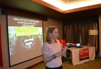 22.12.2018 Hilton Garden Inn/Eskişehir Dental İmplant Lansman Toplantısı/'Implant Üstü Protezlerde Komplikasyonlar ve Çözümleri" Eğitimi