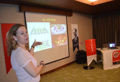 22.12.2018 Hilton Garden Inn/Eskişehir Dental İmplant Lansman Toplantısı/'Implant Üstü Protezlerde Komplikasyonlar ve Çözümleri" Eğitimi