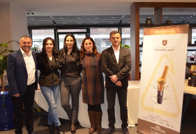 22.12.2018 Hilton Garden Inn/Eskişehir Dental İmplant Lansman Toplantısı/'Implant Üstü Protezlerde Komplikasyonlar ve Çözümleri" Eğitimi