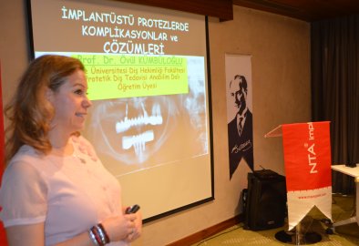 22.12.2018 Hilton Garden Inn/Eskişehir Dental İmplant Lansman Toplantısı/'Implant Üstü Protezlerde Komplikasyonlar ve Çözümleri" Eğitimi