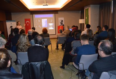 22.12.2018 Hilton Garden Inn/Eskişehir Dental İmplant Lansman Toplantısı/'Implant Üstü Protezlerde Komplikasyonlar ve Çözümleri" Eğitimi