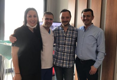 Dt.Enis ERBAR hocamızla NTA İMPLANT operasyonumuzdan kareler.