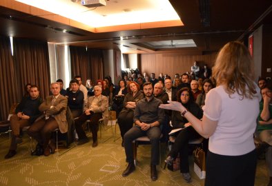 22.12.2018 Hilton Garden Inn/Eskişehir Dental İmplant Lansman Toplantısı/'Implant Üstü Protezlerde Komplikasyonlar ve Çözümleri" Eğitimi