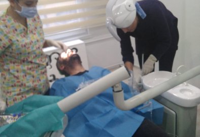 İmplant Vakalarımızda Cerrahi Asistan Desteğimiz