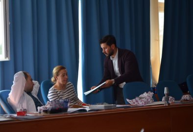 01.11.2018 Diş Hekimliği Fakültesi sunumumuzdan kareler