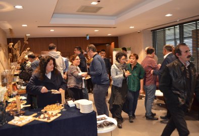 22.12.2018 Hilton Garden Inn/Eskişehir Dental İmplant Lansman Toplantısı/'Implant Üstü Protezlerde Komplikasyonlar ve Çözümleri" Eğitimi