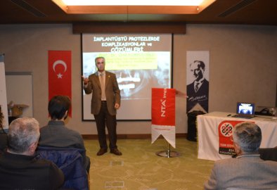 22.12.2018 Hilton Garden Inn/Eskişehir Dental İmplant Lansman Toplantısı/'Implant Üstü Protezlerde Komplikasyonlar ve Çözümleri" Eğitimi