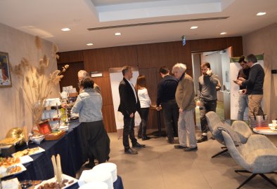 22.12.2018 Hilton Garden Inn/Eskişehir Dental İmplant Lansman Toplantısı/'Implant Üstü Protezlerde Komplikasyonlar ve Çözümleri" Eğitimi