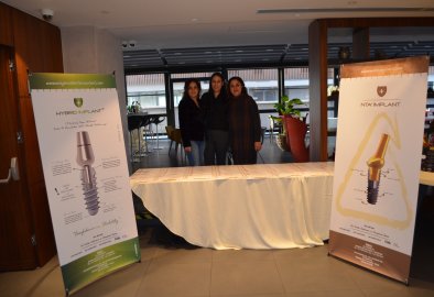 22.12.2018 Hilton Garden Inn/Eskişehir Dental İmplant Lansman Toplantısı/'Implant Üstü Protezlerde Komplikasyonlar ve Çözümleri" Eğitimi