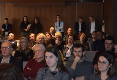 22.12.2018 Hilton Garden Inn/Eskişehir Dental İmplant Lansman Toplantısı/'Implant Üstü Protezlerde Komplikasyonlar ve Çözümleri" Eğitimi