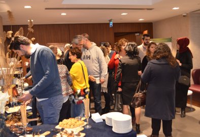 22.12.2018 Hilton Garden Inn/Eskişehir Dental İmplant Lansman Toplantısı/'Implant Üstü Protezlerde Komplikasyonlar ve Çözümleri" Eğitimi