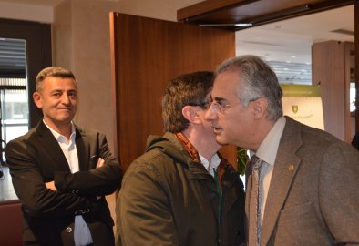 22.12.2018 Hilton Garden Inn/Eskişehir Dental İmplant Lansman Toplantısı/'Implant Üstü Protezlerde Komplikasyonlar ve Çözümleri" Eğitimi
