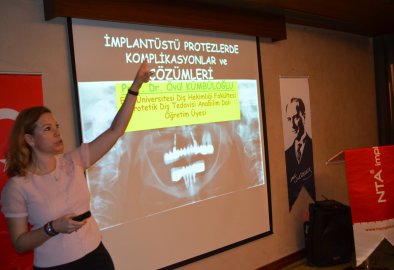22.12.2018 Hilton Garden Inn/Eskişehir Dental İmplant Lansman Toplantısı/'Implant Üstü Protezlerde Komplikasyonlar ve Çözümleri" Eğitimi