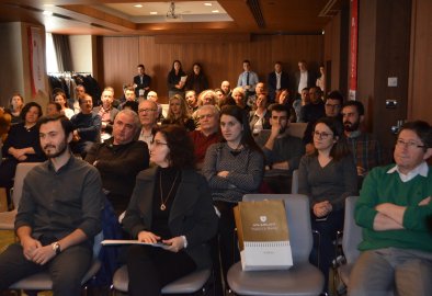 22.12.2018 Hilton Garden Inn/Eskişehir Dental İmplant Lansman Toplantısı/'Implant Üstü Protezlerde Komplikasyonlar ve Çözümleri" Eğitimi