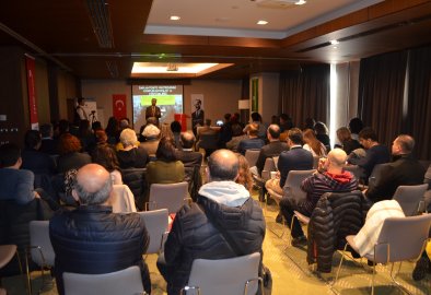 22.12.2018 Hilton Garden Inn/Eskişehir Dental İmplant Lansman Toplantısı/'Implant Üstü Protezlerde Komplikasyonlar ve Çözümleri" Eğitimi