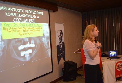 22.12.2018 Hilton Garden Inn/Eskişehir Dental İmplant Lansman Toplantısı/'Implant Üstü Protezlerde Komplikasyonlar ve Çözümleri" Eğitimi