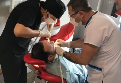 Dt.Enis ERBAR hocamızla NTA İMPLANT operasyonumuzdan kareler.