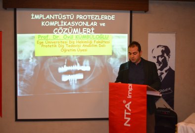 22.12.2018 Hilton Garden Inn/Eskişehir Dental İmplant Lansman Toplantısı/'Implant Üstü Protezlerde Komplikasyonlar ve Çözümleri" Eğitimi