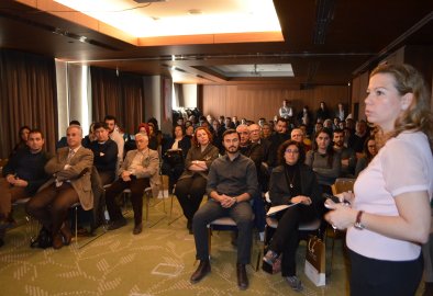 22.12.2018 Hilton Garden Inn/Eskişehir Dental İmplant Lansman Toplantısı/'Implant Üstü Protezlerde Komplikasyonlar ve Çözümleri" Eğitimi