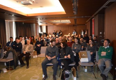 22.12.2018 Hilton Garden Inn/Eskişehir Dental İmplant Lansman Toplantısı/'Implant Üstü Protezlerde Komplikasyonlar ve Çözümleri" Eğitimi