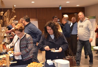 22.12.2018 Hilton Garden Inn/Eskişehir Dental İmplant Lansman Toplantısı/'Implant Üstü Protezlerde Komplikasyonlar ve Çözümleri" Eğitimi