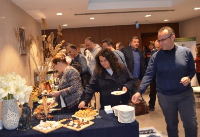 22.12.2018 Hilton Garden Inn/Eskişehir Dental İmplant Lansman Toplantısı/'Implant Üstü Protezlerde Komplikasyonlar ve Çözümleri" Eğitimi