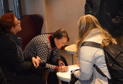 22.12.2018 Hilton Garden Inn/Eskişehir Dental İmplant Lansman Toplantısı/'Implant Üstü Protezlerde Komplikasyonlar ve Çözümleri" Eğitimi
