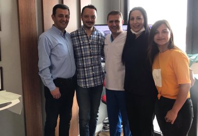 Dt.Enis ERBAR hocamızla NTA İMPLANT operasyonumuzdan kareler.
