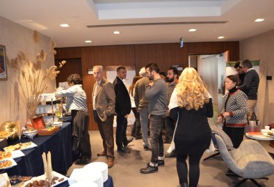 22.12.2018 Hilton Garden Inn/Eskişehir Dental İmplant Lansman Toplantısı/'Implant Üstü Protezlerde Komplikasyonlar ve Çözümleri" Eğitimi
