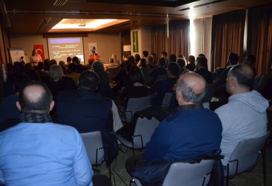 22.12.2018 Hilton Garden Inn/Eskişehir Dental İmplant Lansman Toplantısı/'Implant Üstü Protezlerde Komplikasyonlar ve Çözümleri" Eğitimi