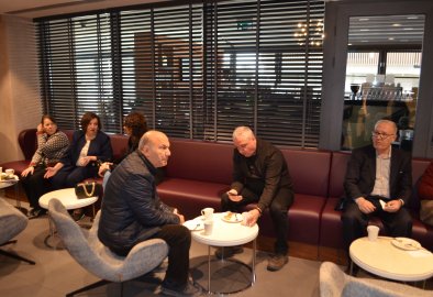 22.12.2018 Hilton Garden Inn/Eskişehir Dental İmplant Lansman Toplantısı/'Implant Üstü Protezlerde Komplikasyonlar ve Çözümleri" Eğitimi