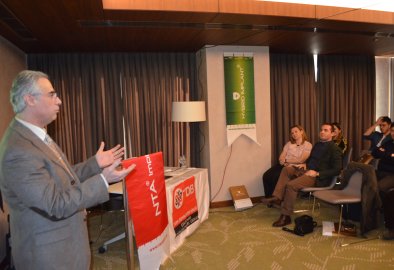 22.12.2018 Hilton Garden Inn/Eskişehir Dental İmplant Lansman Toplantısı/'Implant Üstü Protezlerde Komplikasyonlar ve Çözümleri" Eğitimi