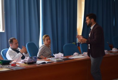 01.11.2018 Diş Hekimliği Fakültesi sunumumuzdan kareler
