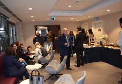 22.12.2018 Hilton Garden Inn/Eskişehir Dental İmplant Lansman Toplantısı/'Implant Üstü Protezlerde Komplikasyonlar ve Çözümleri" Eğitimi
