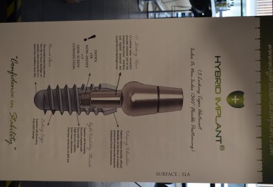 22.12.2018 Hilton Garden Inn/Eskişehir Dental İmplant Lansman Toplantısı/'Implant Üstü Protezlerde Komplikasyonlar ve Çözümleri" Eğitimi