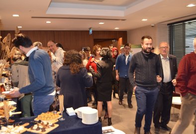 22.12.2018 Hilton Garden Inn/Eskişehir Dental İmplant Lansman Toplantısı/'Implant Üstü Protezlerde Komplikasyonlar ve Çözümleri" Eğitimi