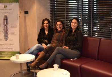 22.12.2018 Hilton Garden Inn/Eskişehir Dental İmplant Lansman Toplantısı/'Implant Üstü Protezlerde Komplikasyonlar ve Çözümleri" Eğitimi