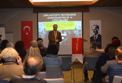 22.12.2018 Hilton Garden Inn/Eskişehir Dental İmplant Lansman Toplantısı/'Implant Üstü Protezlerde Komplikasyonlar ve Çözümleri" Eğitimi