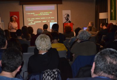 22.12.2018 Hilton Garden Inn/Eskişehir Dental İmplant Lansman Toplantısı/'Implant Üstü Protezlerde Komplikasyonlar ve Çözümleri" Eğitimi