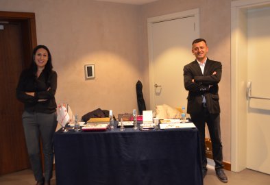 22.12.2018 Hilton Garden Inn/Eskişehir Dental İmplant Lansman Toplantısı/'Implant Üstü Protezlerde Komplikasyonlar ve Çözümleri" Eğitimi