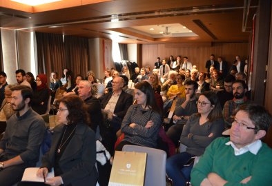 22.12.2018 Hilton Garden Inn/Eskişehir Dental İmplant Lansman Toplantısı/'Implant Üstü Protezlerde Komplikasyonlar ve Çözümleri" Eğitimi