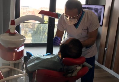 Dt.Enis ERBAR hocamızla NTA İMPLANT operasyonumuzdan kareler.
